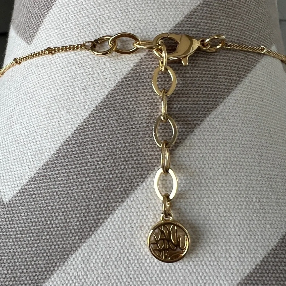 Lilly Pulitzer Sand Dune Tassel Necklace - Picture 10 of 11